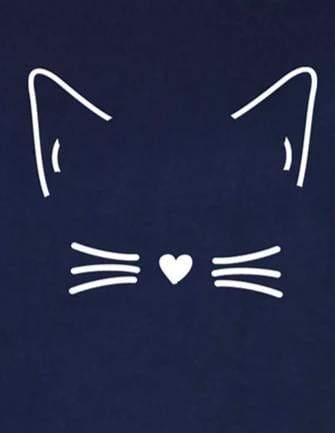 Cat Icon | Women's 3/4 th Sleeve T-Shirt