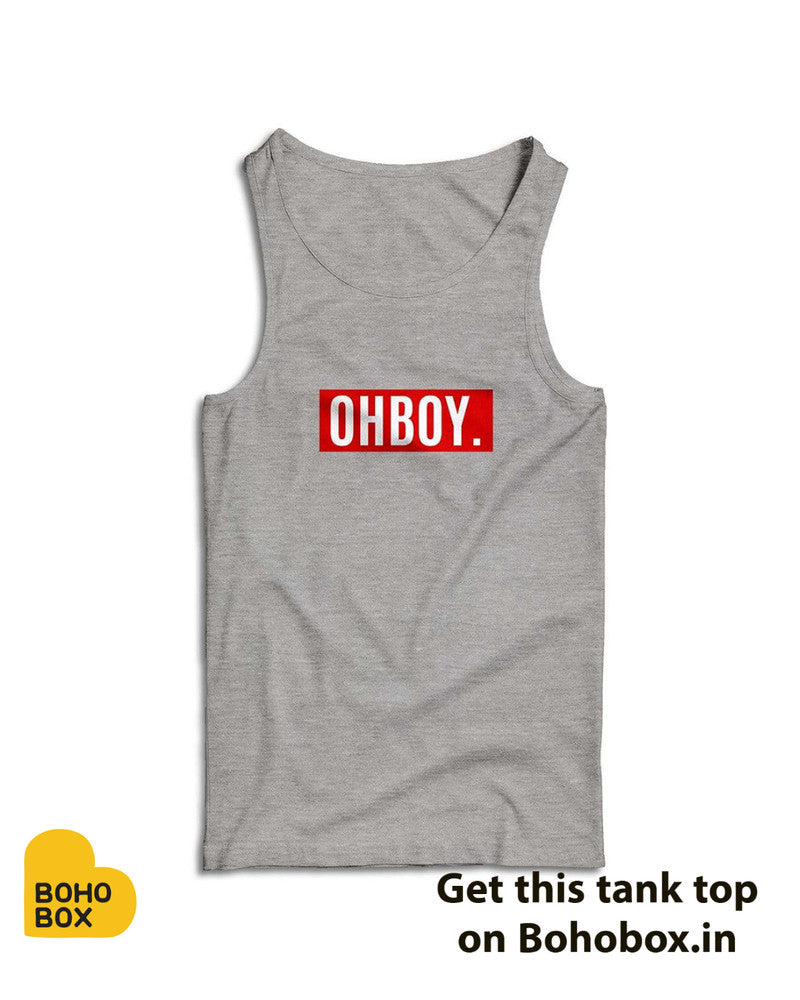 OH BOY. It's summer, and that means it's time to take those tanks out!