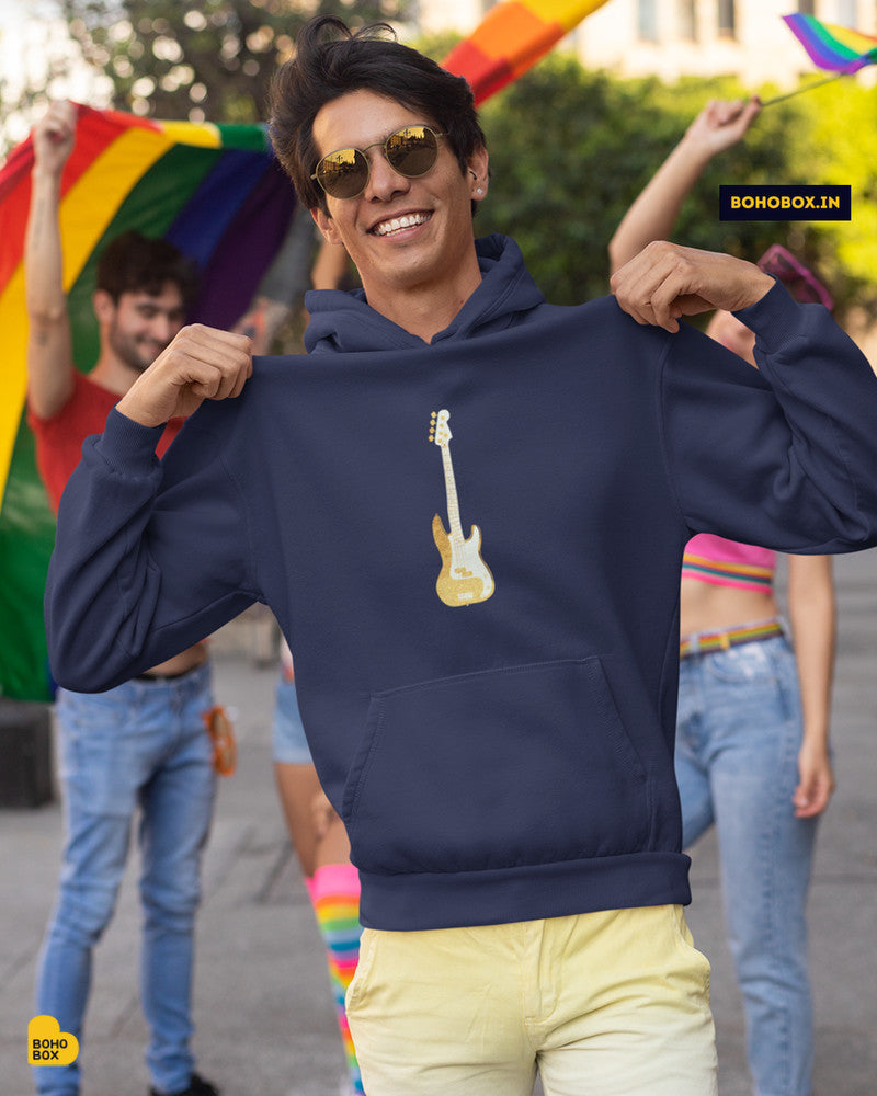 Tired of the same old common print hoodies?