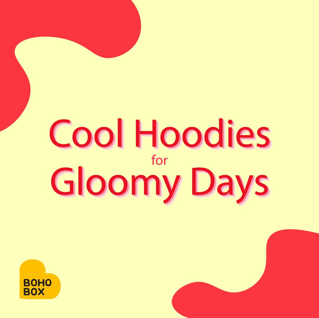 Hoodies = comfort+style+warmth