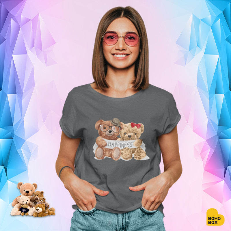 Tag your bestie with whom you'll like to twin in this cutie bear t-shirt