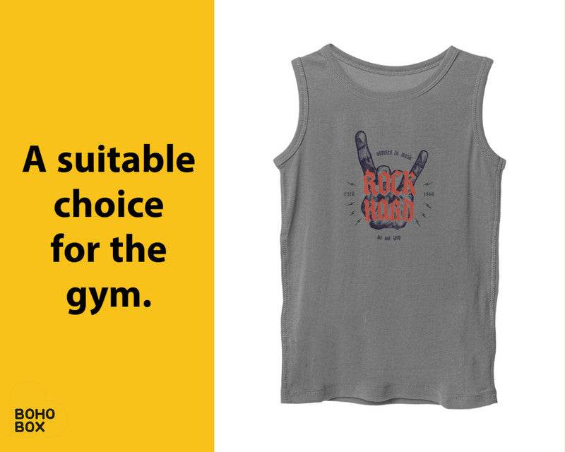 Get this Amazing Men's Gym Vest Sleeveless on Bohobox.in