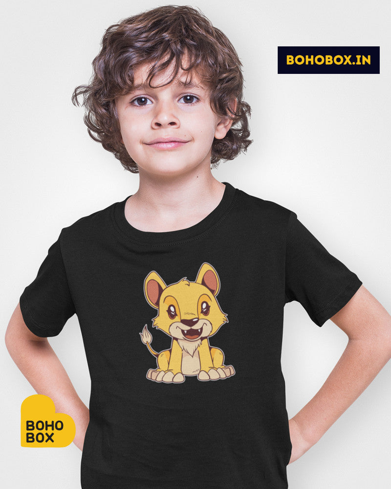 Cute Lion t-shirt! Teach your kids empathy about the wildlife,