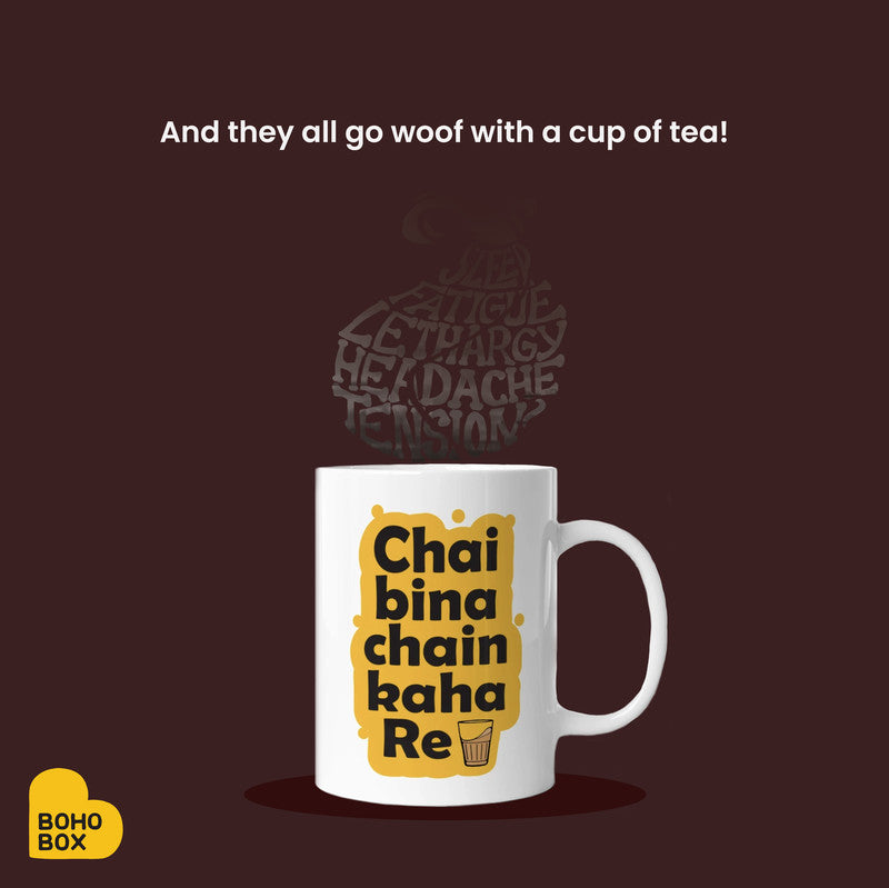 When chai does all this for you, the LEAST you can do is honour a cup in its name