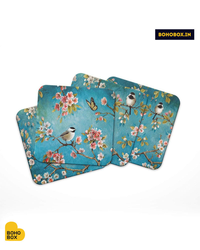 Channel the Monica Geller inside you and place this coaster that even your friends cannot refuse to use!