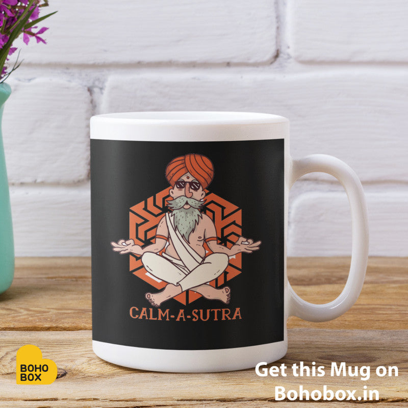 Buy our BEST-SELLING Calm-a-Sutra mug before stocks run out!