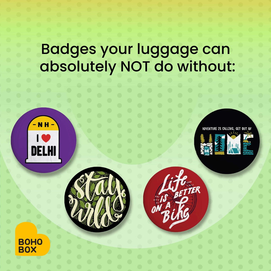 Travelling badges
