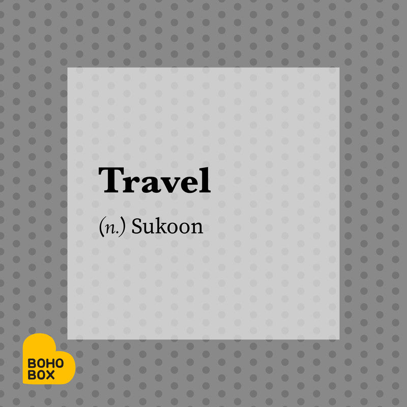 What does travelling mean to you? Tell us in the comment section!