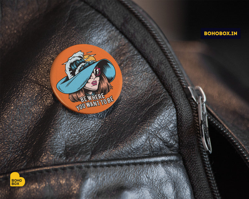 Time to jazz up your bags, outfits, purses, coats, and whatnots.