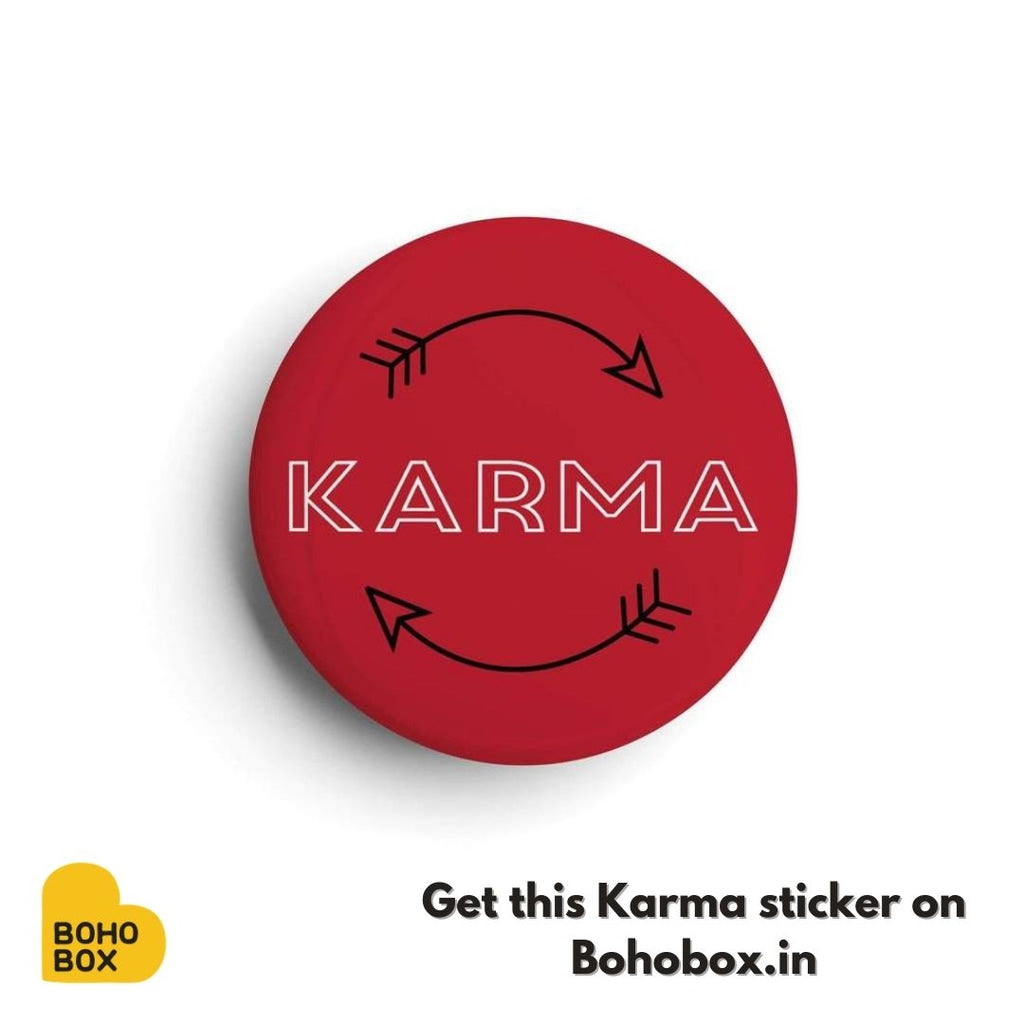 Always remember, Karma comes back to bite you!
