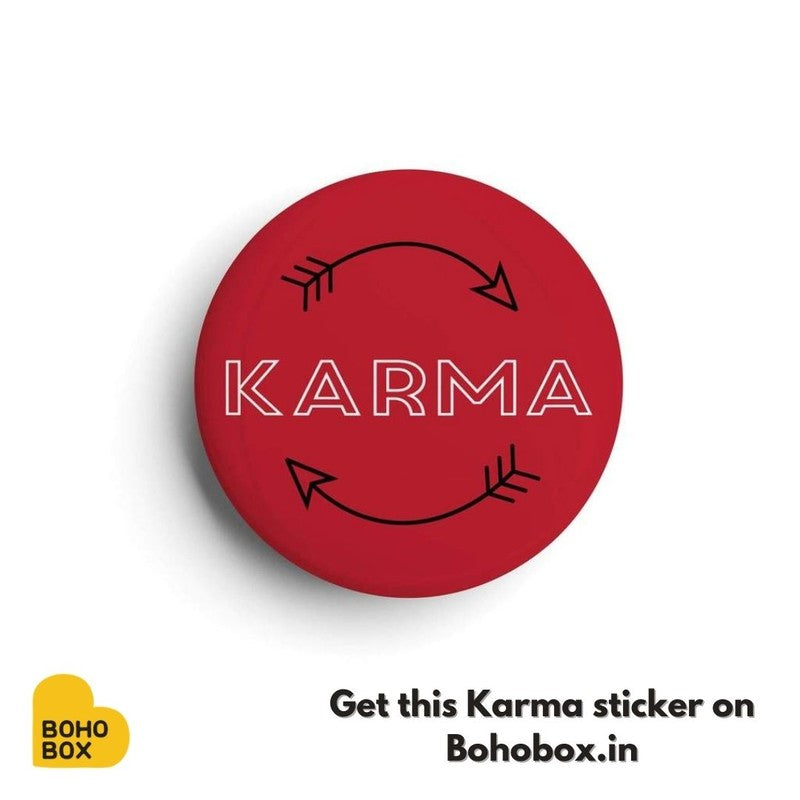 Karma comes back to bite you!