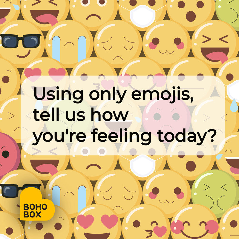 C'mon, talk to us in the caption!