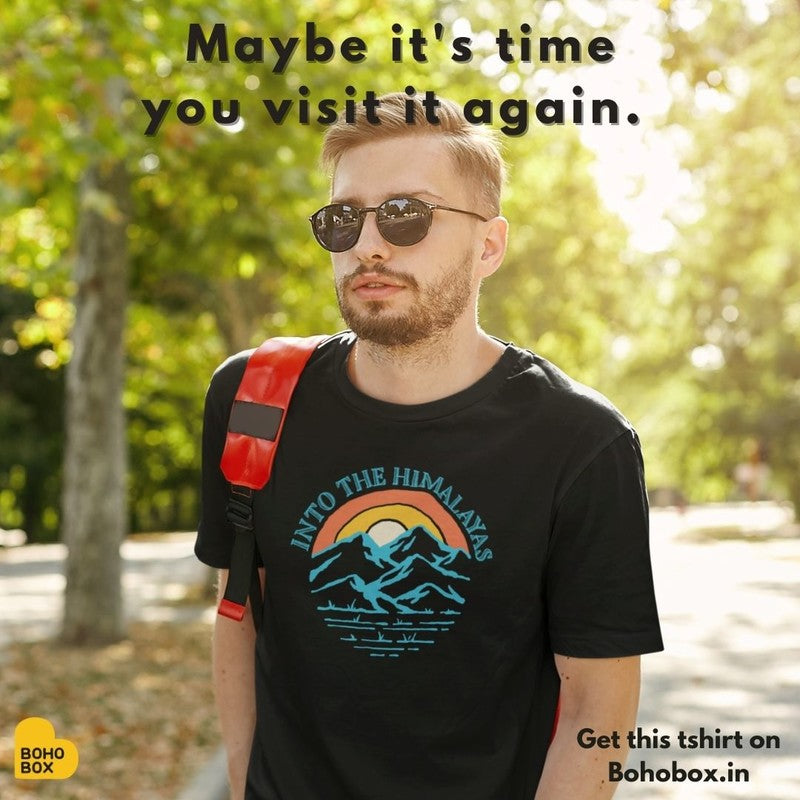 Mountains are calling and you must go!