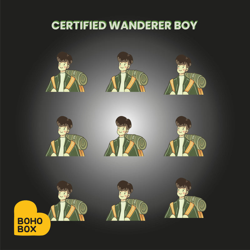 #CertifiedLoverBoy with a twist! Order these tees now on BohoBox.