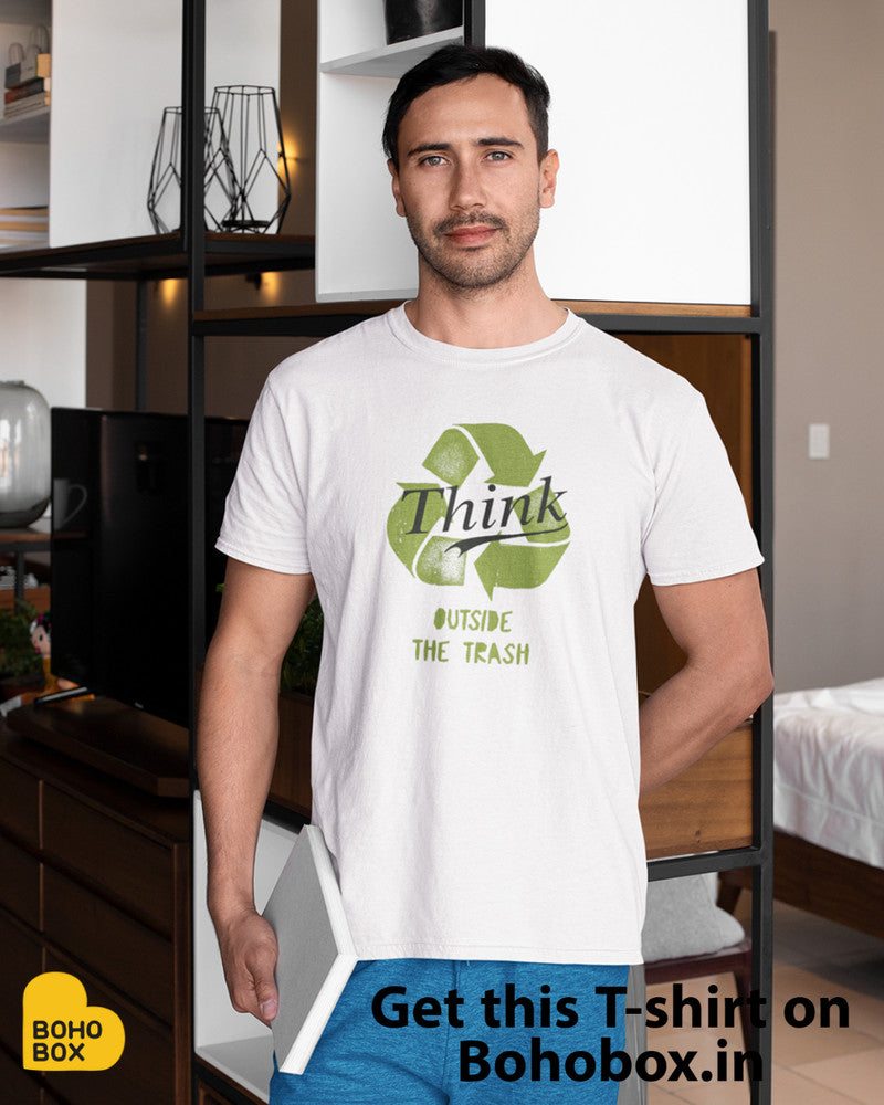 Think outside the trash, but stay inside your home!