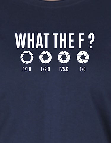 What the f ? | Men's Full Sleeve T-Shirt