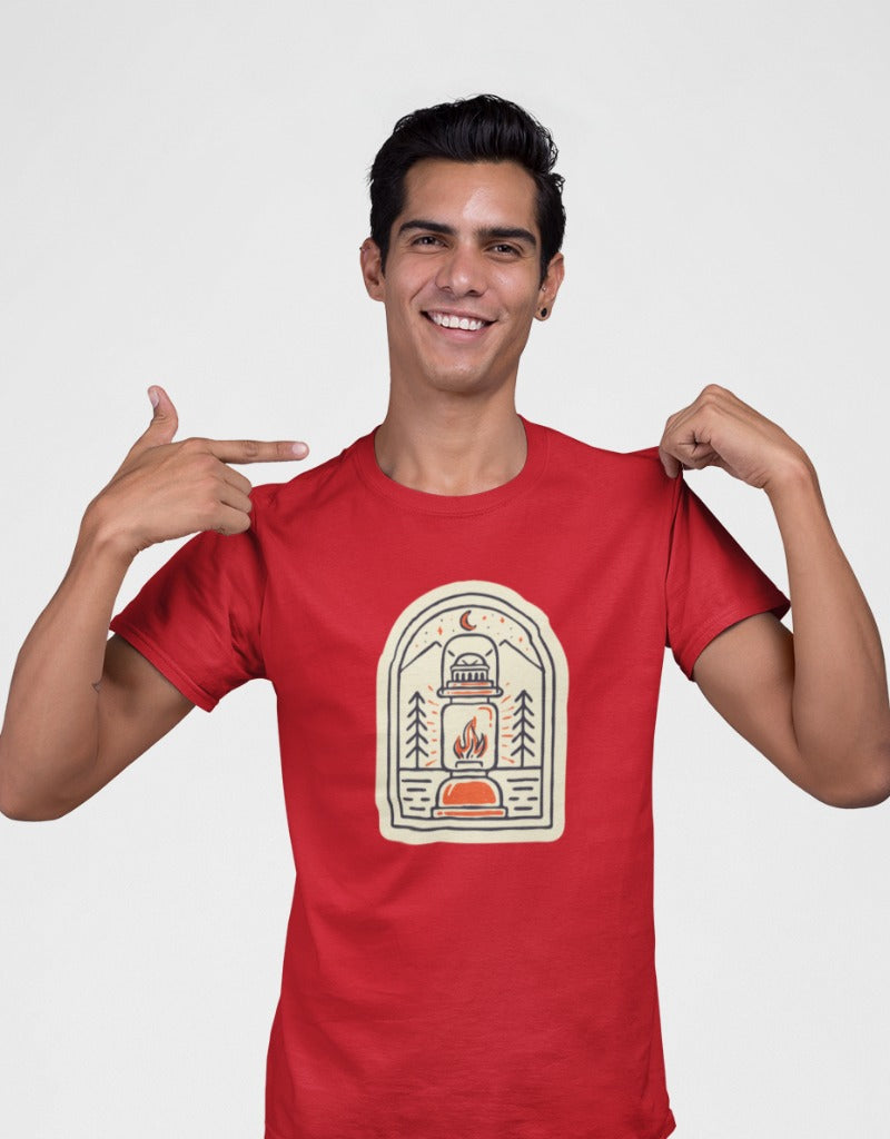 Camping Night Travel | Unisex T-shirt