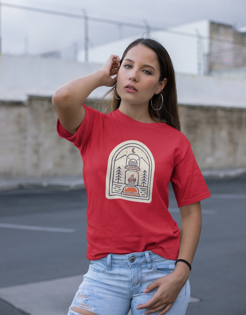 Camping Night Travel | Unisex T-Shirt