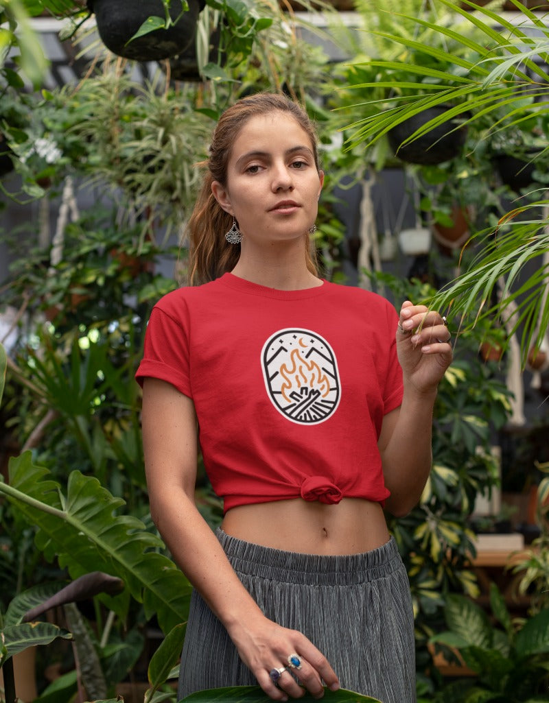 Camp Fire Travel | Unisex T-Shirt