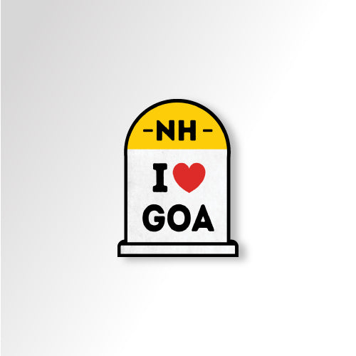 I love Goa/India Travel | Sticker