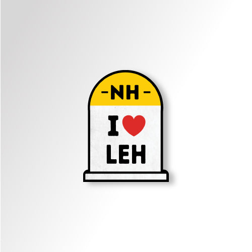 I love Leh/India Travel | Sticker