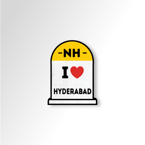 I love Hyderabad/India Travel | Sticker