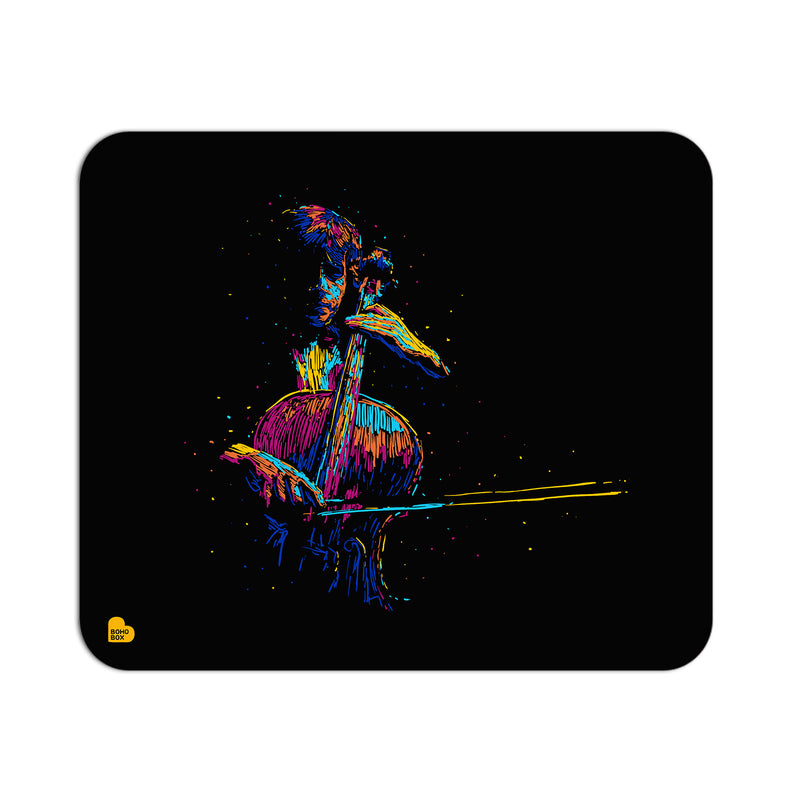Cello Player Music  | Mouse Pad