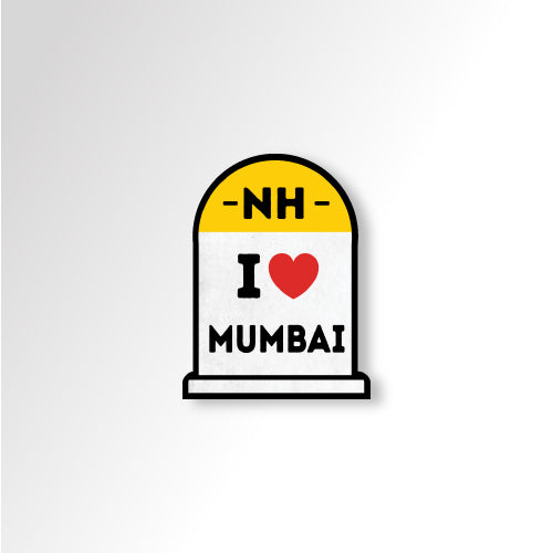I love Mumbai/India Travel | Sticker