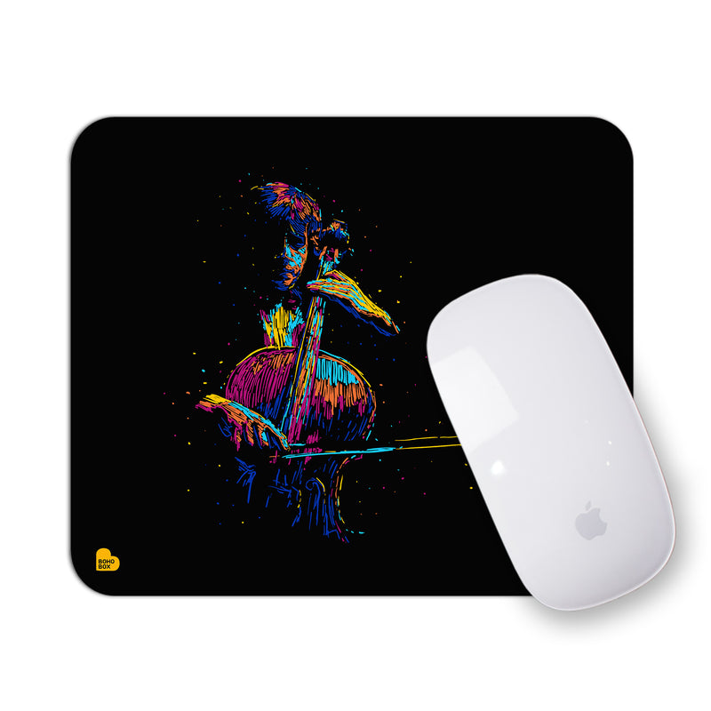 Cello Player Music  | Mouse Pad