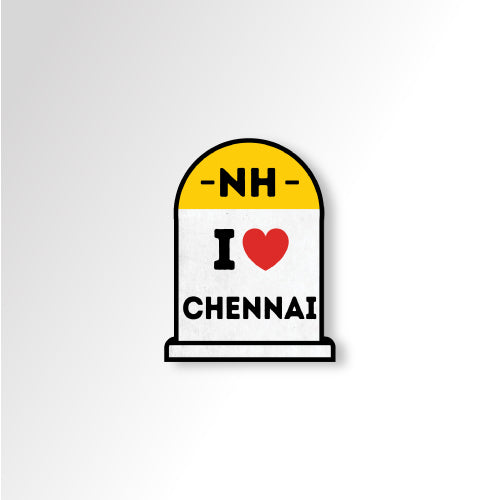 I love Chennai/India Travel | Sticker