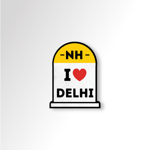I love Delhi/India Travel | Sticker