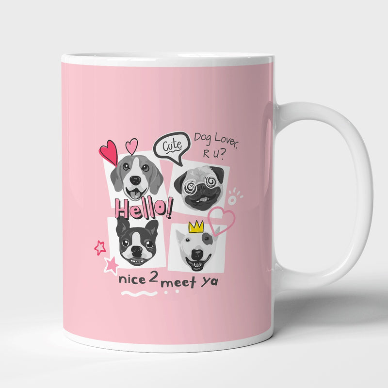 Hello Nice to meet ya | Mug