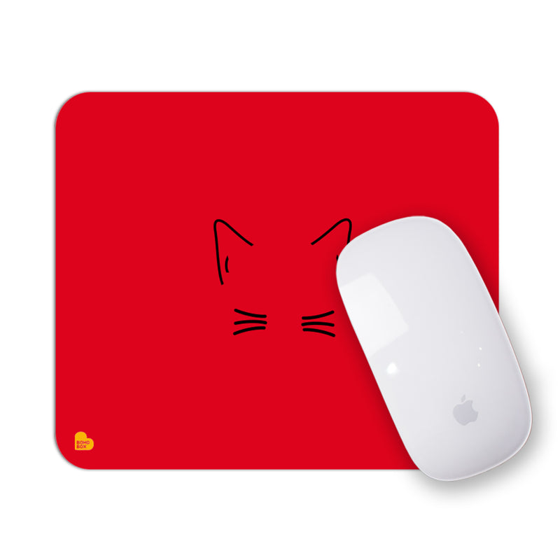 Cat Icon | Mouse Pad