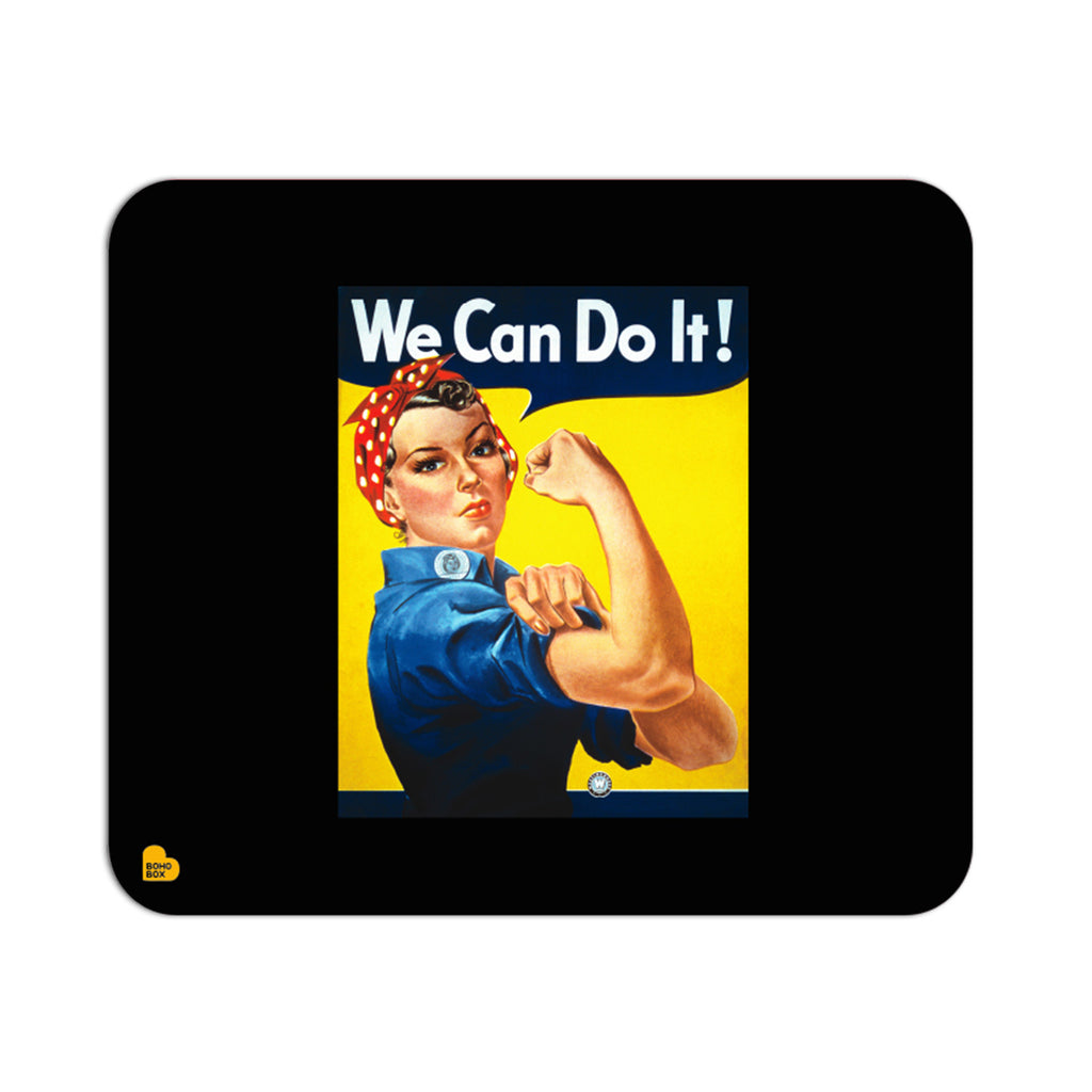 We can do it | Mouse Pad