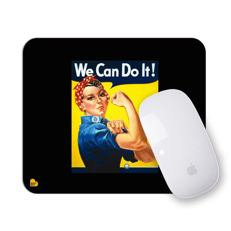 We can do it | Mouse Pad