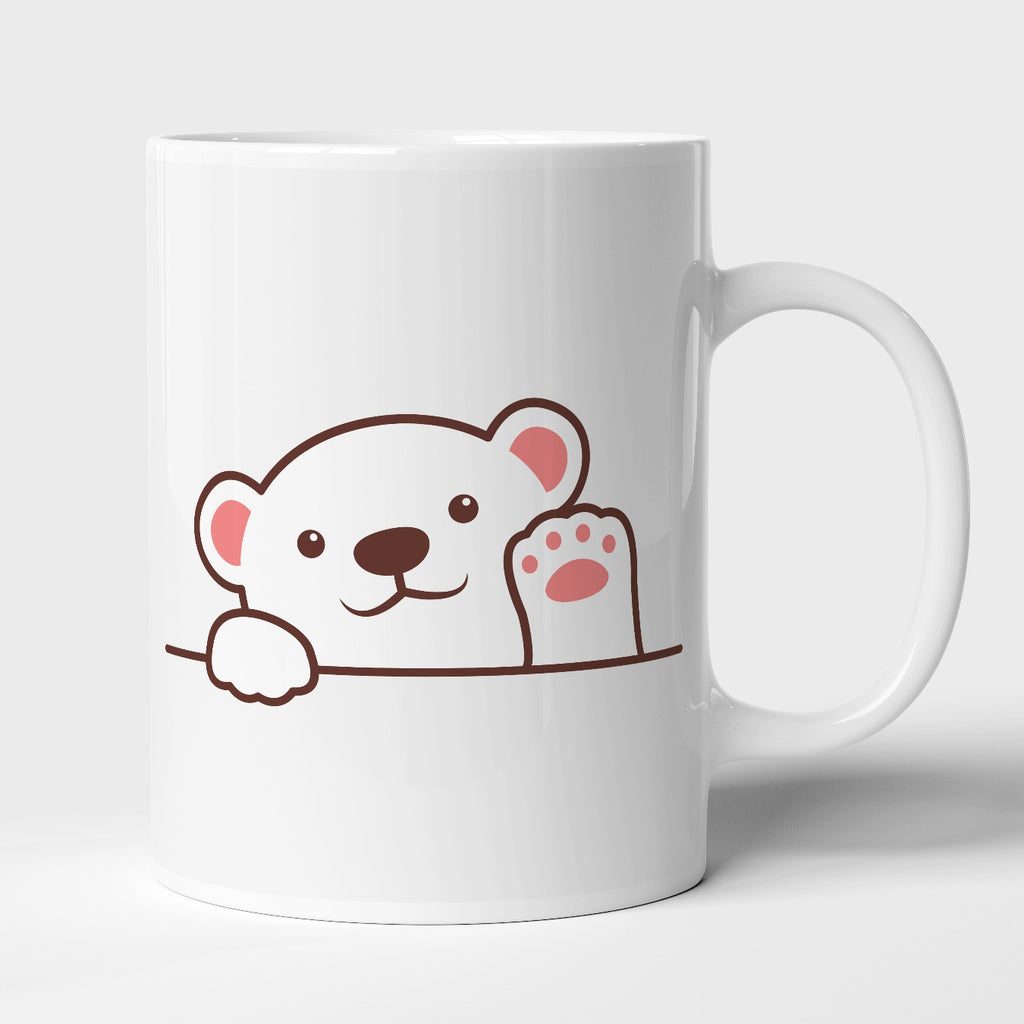 Cute polar bear | Mug