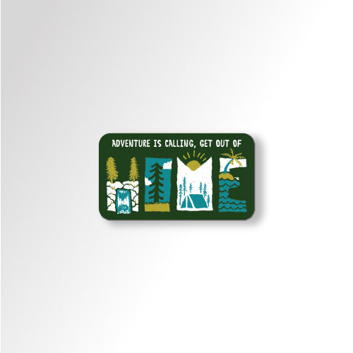 Home Travel | Sticker