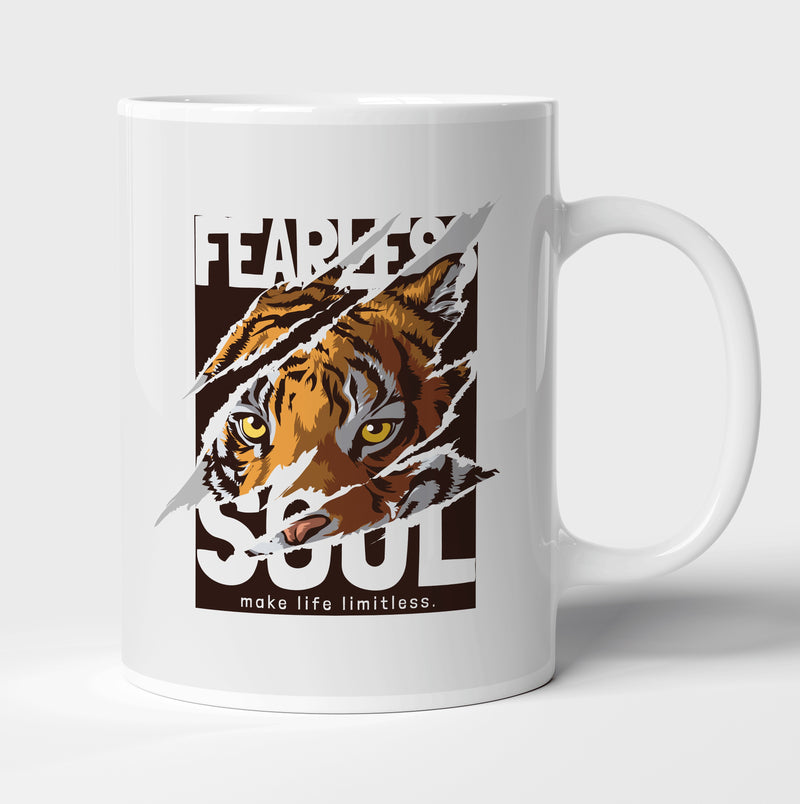 Fearless Soul make life limitless | Mug
