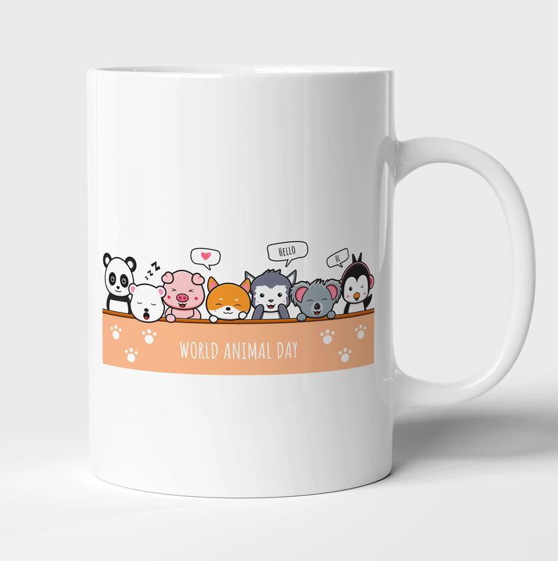 World Animal Day | Mug