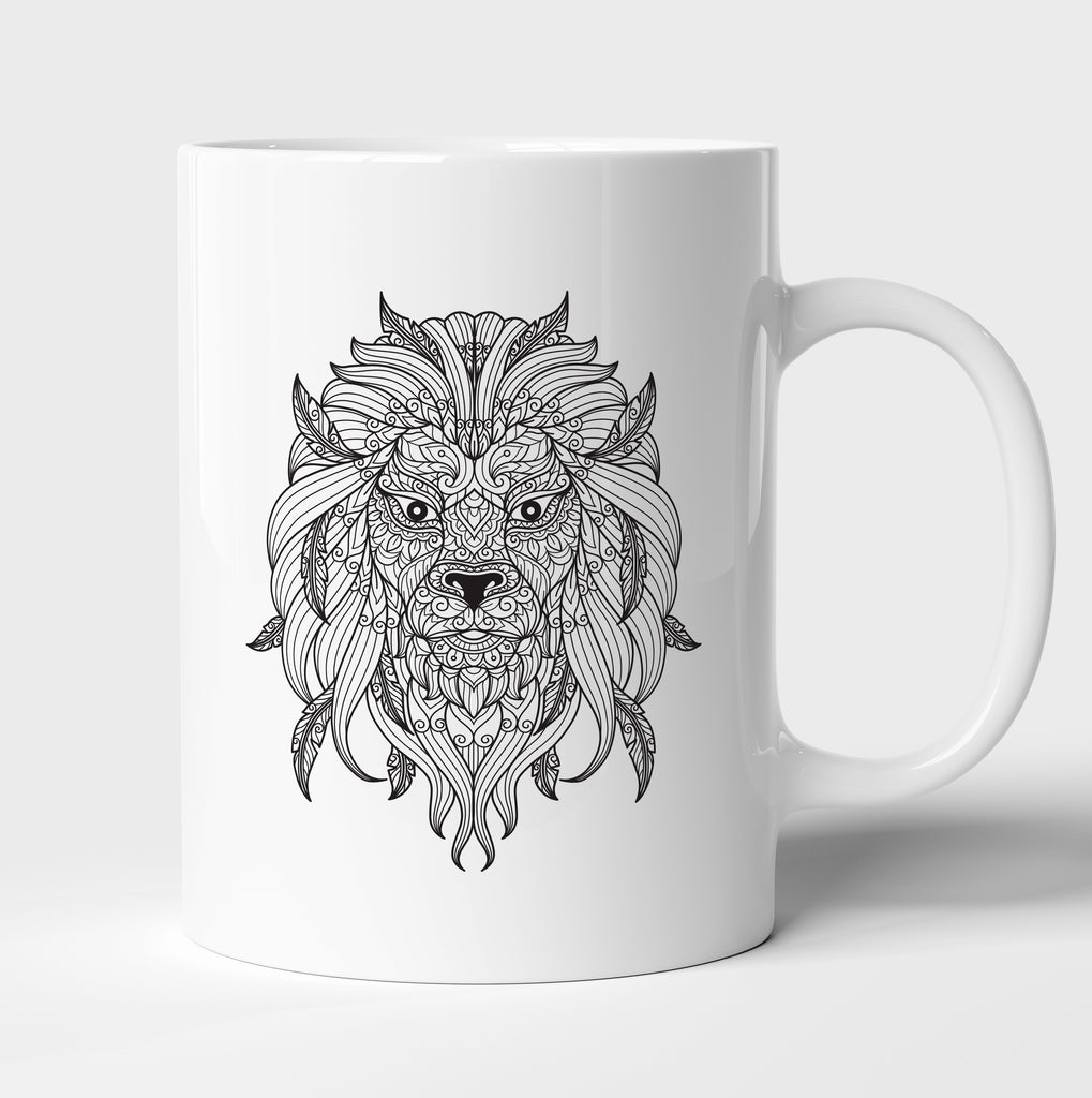 Lion face | Mug