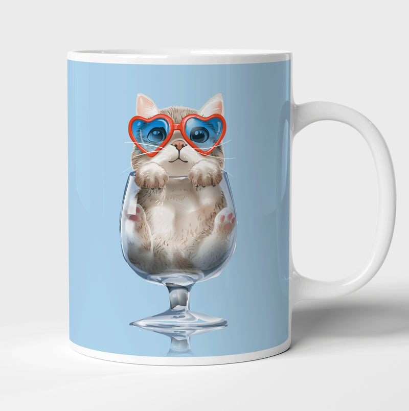 Little cute kitten | Mug