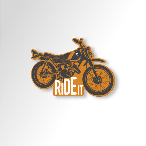 Ride It Travel | Sticker