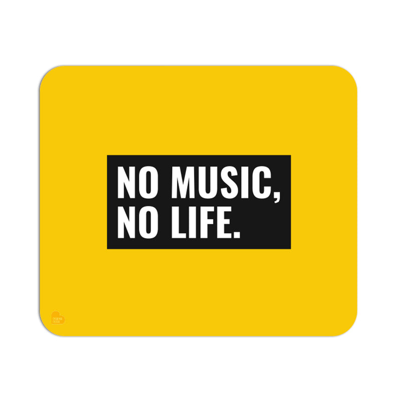 No music No life | Mouse Pad