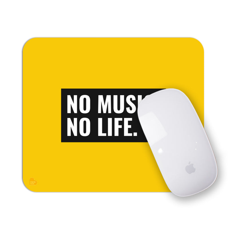 No music No life | Mouse Pad