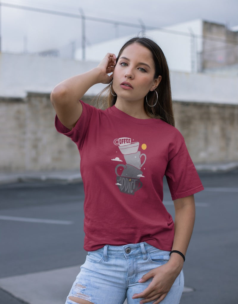Coffee Addict | Unisex T-Shirt