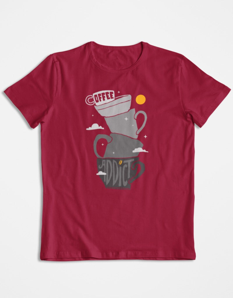 Coffee Addict Literature | Unisex T-shirt
