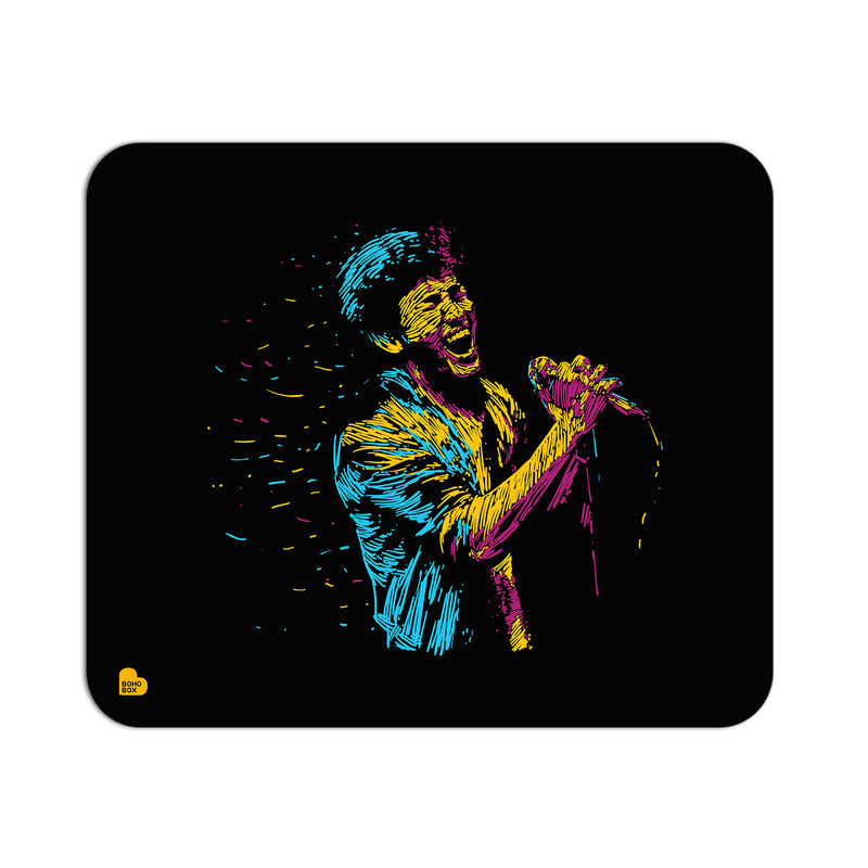 Singer man music | Mouse Pad