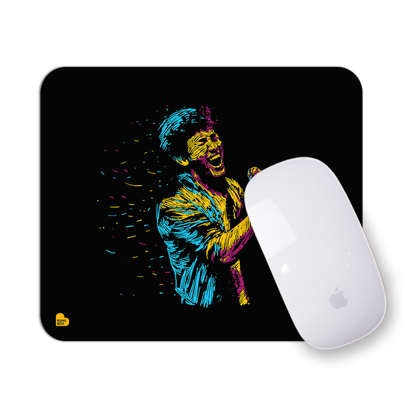 Singer man music | Mouse Pad