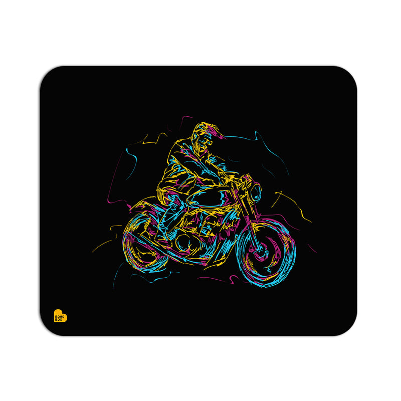 Biker | Mouse Pad