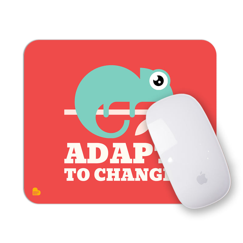Adapt to change | Mouse Pad
